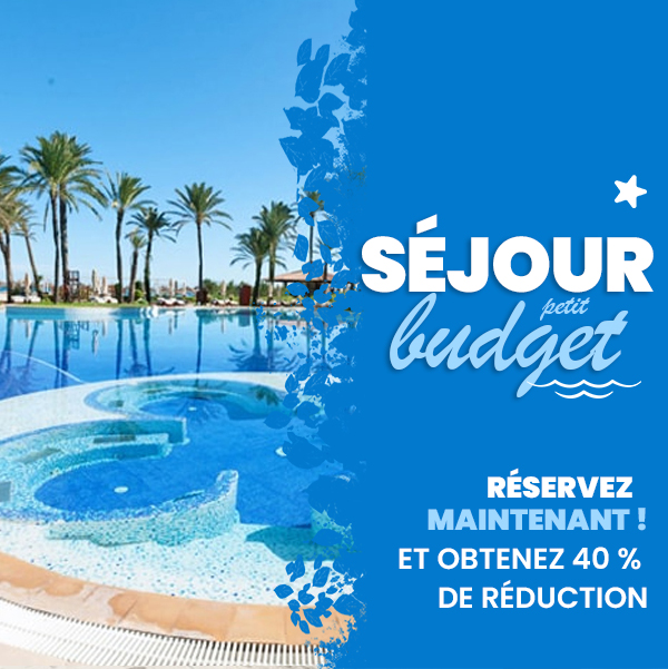 Séjour petit budget